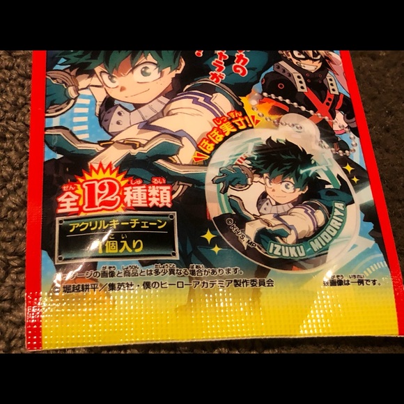 My Hero Academia - Acrylic Circle Keychain Collection - Blind Box / Bag - Ensky - Picture 4 of 8